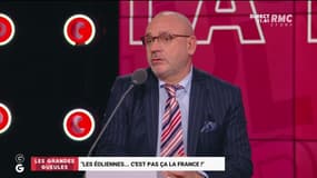 Les éoliennes... c'est ça la France - 02/11