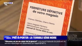 Fermeture de magasins de prêt-à-porter: la série noire continue