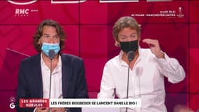 Le Grand Oral de Charles Beigbeder, entrepreneur, et Frédéric Beigbeder, écrivain - 18/03
