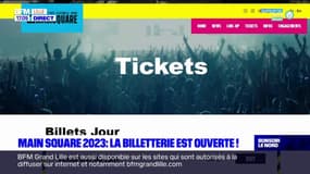 Main Square Festival 2023: la billetterie est ouverte