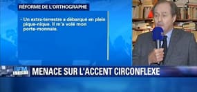 Jean-Michel Rouart: "Attention à ne pas jeter la langue française par démagogie"