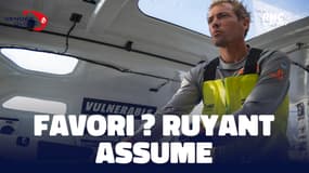 Vendée Globe 2024 : "C'est ce qu'on voulait", Ruyant assume son statut de favori