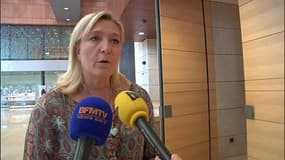 "Non" grec: "L'Union européenne ne sera jamais plus comme avant", estime Marine Le Pen