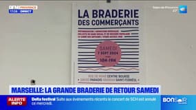 Marseille: la grande braderie fait son retour samedi