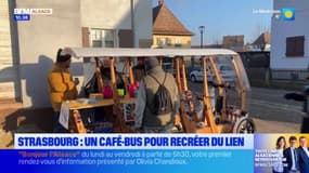 Strasbourg: un café-bus pour recréer du lien social