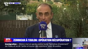 Ocean Viking: pour Éric Zemmour, les 234 migrants "n'ont rien à faire en Europe" et doivent être "renvoyés chez eux"