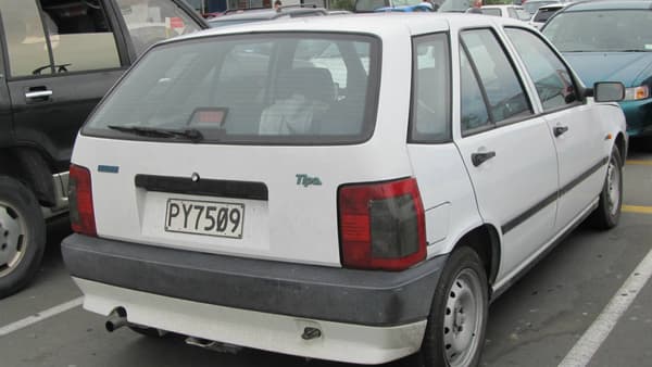 La Fiat Tipo a été sacrée Voiture de l'Année en 1989.