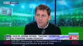 After Foot du jeudi - 19/01 – Partie 05/10 - L'avis tranché de Jérôme Rothen sur Javier Pastore