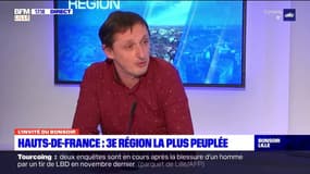 Hauts-de-France: une hausse de 16.000 habitants en cinq ans, "c'est peu par rapport à la moyenne nationale" rappelle le directeur adjoint de l'INSEE 