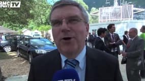 Bach : "Les mondiaux d'aviron sont une bonne promotion pour la France"