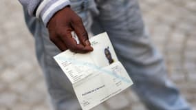 Un demandeur d'asile (Image d'illustration)