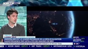 Clément Galic (Unseenlabs) : Unseenlabs est le leader en Europe de la géolocalisation radiofréquence par satellites des navires en mer - 03/05