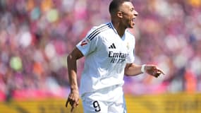 Kylian Mbappé - Real