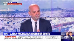 Pour Jean-Michel Blanquer, le soutien d'Ensemble à la Nupes au second tour doit se faire "au cas par cas"