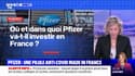 Covid-19: où et dans quoi le groupe Pfizer va-t-il investir en France? BFMTV répond à vos questions