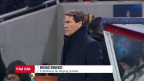 OL - "Il a démontré ses qualités en France et à l'étranger", Genesio adoube Garcia