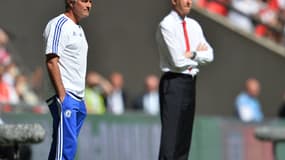 José Mourinho et Arsène Wenger