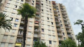 À Nice Nord, dans le quartier Gorbella, il est difficile pour les résidents de faire face à la canicule
