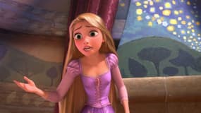 Une scène du film "Raiponce" de Disney