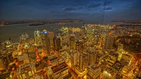 Vue d'Auckland - Image d'illustration