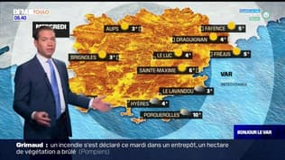 Météo Var: un temps plus ensoleillé dans l'après-midi, 20°C attendus à Sainte-Maxime