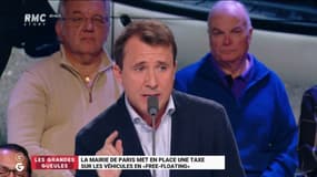 "Je suis exaspéré par la municipalité de Paris": le coup de gueule de Thibault Lanxade