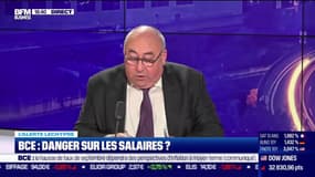 Emmanuel Lechypre : Danger sur les salaires selon la BCE - 09/06