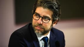 Le directeur sportif brésilien Juninho, à Lyon le 15 octobre 2019