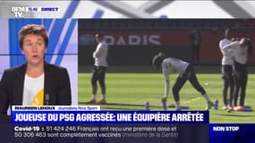 Une joueuse du PSG agressée, l'une de ses coéquipières en garde à vue