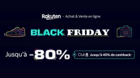 Rakuten fête le Black Friday, les promotions pleuvent sur vos produits Apple préférés (iPhone, iPad, AirPods)