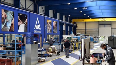 Delta Meca a opté pour le statut de Scop en 2015.