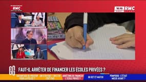 Enseignement: "De nombreuses familles issues de l'immigration mettent leurs enfants dans le privé", assure Jean-Loup Bonnamy