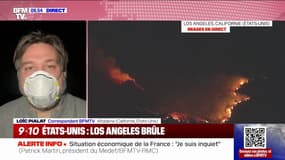 Incendies à Los Angeles: à Hollywood, une situation sans précédent