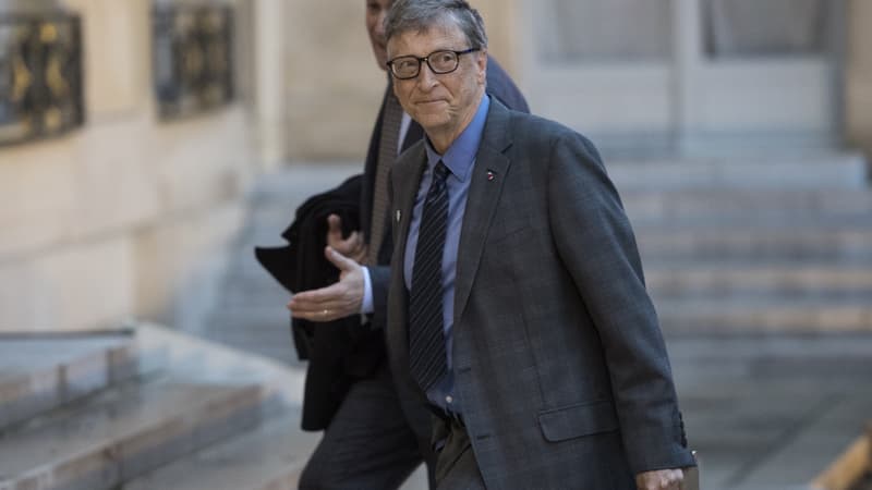 De passage à Paris, pour la conférence One Planet Summit, Bill Gates annonce 300 millions de dollars pour aider les fermiers les plus pauvres à affronter les changements climatiques.