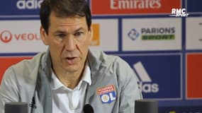 OL : Le titre en L1 ? "Une course d'endurance" juge Garcia