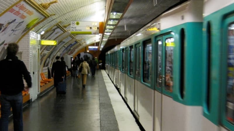 L'air du métro est trois fois plus pollué qu'en surface, selon une étude de l'Anses