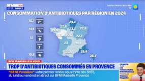 BFM Marseille et vous: trop d'antibiotiques consommés en Provence?