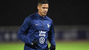 Raphaël Varane le 15/11/2022