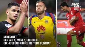 Mercato : Ben Arfa, Menez, Gourcuff... Dix joueurs libres de tout contrat