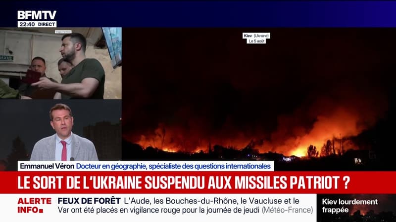 Guerre en Ukraine: les sites de tir de missiles balistiques russes, futures cibles de l'armée ukrainienne?
