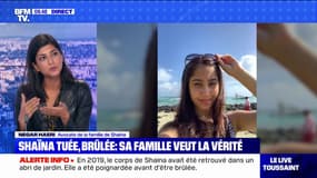 Shaïna tuée, brûlée:  "Il est temps d'alerter les médias, la justice, pour qu'il y ait une plus forte résonnance"