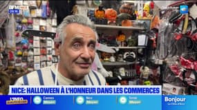 Nice : Halloween à l'honneur dans les commerces