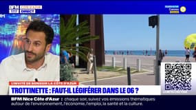 Trottinette: le président de l'association G-Addiction estime qu'elles sont "un challenge pour la sécurité routière"