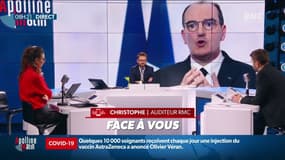 "Il faudrait être solidaires de médecins qui ne veulent même pas se faire vacciner?": l'énorme coup de gueule de Christophe sur RMC
