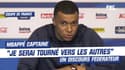 Equipe de France : "Un capitaine tourné vers les autres", Mbappé veut fédérer les Bleus