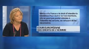 GPA: Ludovine de La Rochère dénonce ce "nouvel esclavage" et en appelle à Christiane Taubira