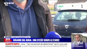 Jura: le choc au lycée de Champagnole après la mort de quatre jeunes dans un accident