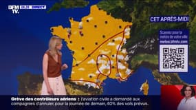 Des nuages du Sud-Ouest au Nord-Est ce jeudi avant des orages sur les reliefs, les températures baissent