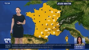 La météo pour ce jeudi 2 août 2018