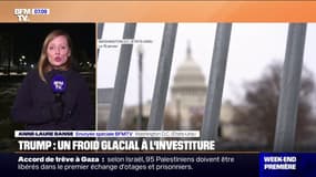 Trump: un froid glacial prévu pour son investiture 